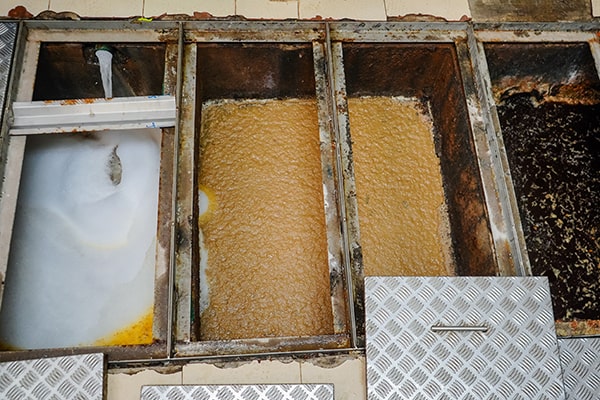 grease trap maintenance should be performed at least every 90 days for optimal performance